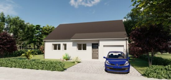 Maison neuve à Corzé, Pays de la Loire