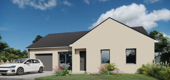 Maison neuve à Saint-Augustin-des-Bois, Pays de la Loire