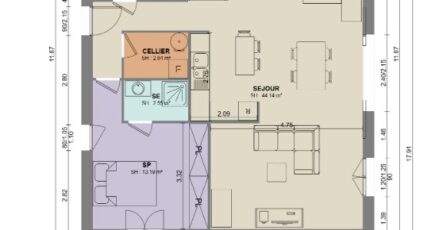 Bagnols-en-Forêt Maison neuve - 2189566-11157modele820250128WrfMW.jpeg Maisons France Confort