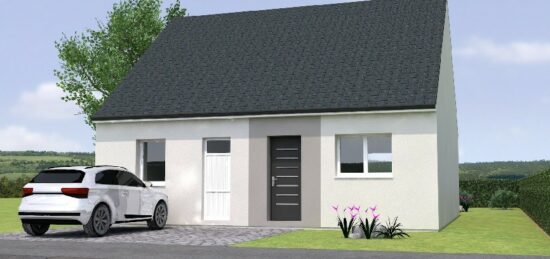 Maison neuve à Champtocé-sur-Loire, Pays de la Loire