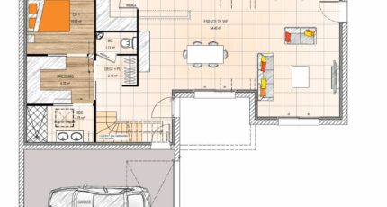 Champtocé-sur-Loire Maison neuve - 2098293-939modele820201104HZE28.jpeg Maisons France Confort