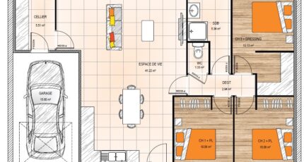 Cholet Maison neuve - 2109039-939modele820201021nT5nI.jpeg Maisons France Confort
