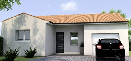 Maison neuve à Cholet, Pays de la Loire