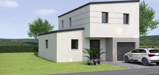 Maison neuve à Écouflant, Pays de la Loire