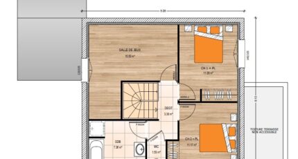 Écouflant Maison neuve - 2128545-939modele920200623ow1wn.jpeg Maisons France Confort