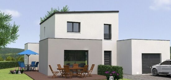 Maison neuve à Écouflant, Pays de la Loire