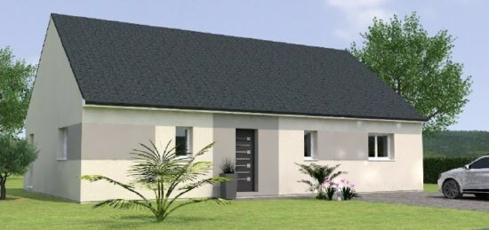 Maison neuve à Soucelles, Pays de la Loire