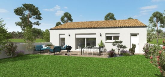 Maison neuve à , Charente-Maritime