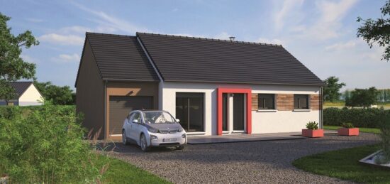 Maison neuve à Blainville-sur-Orne, Normandie