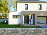 Maison à construire à Parçay-Meslay (37210) 2192957-10999modele7202506065u5fV.jpeg Maisons France Confort