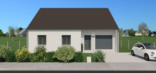 Maison neuve à Monnaie, Centre-Val de Loire