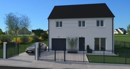 Mettray Maison neuve - 2172198-9897modele720240701lzXpW.jpeg Maisons France Confort
