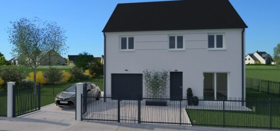 Maison neuve à Mettray, Centre-Val de Loire
