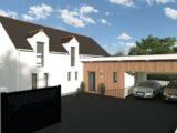 Maison à construire à Parçay-Meslay (37210) 2172234-9897modele620240701TENEO.jpeg Maisons France Confort