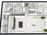 Maison à construire à Taradeau (83460) 2193762-11039modele1020241210vXLi5.jpeg Maisons France Confort