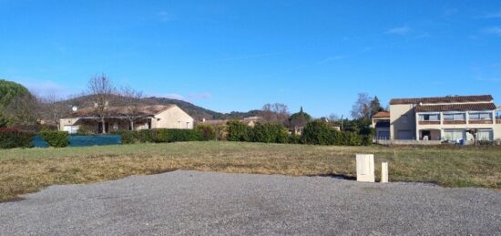 Terrain à bâtir à Lagorce, Auvergne-Rhône-Alpes