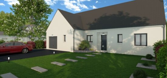 Maison neuve à Coings, Centre-Val de Loire