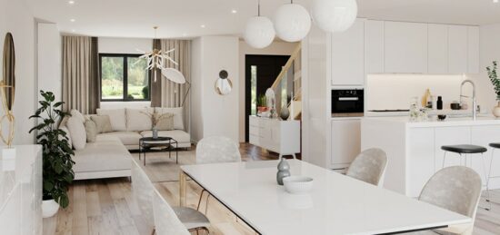 Maison neuve à Valmondois, Île-de-France