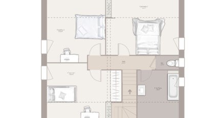 Saint-Didier-de-Formans Maison neuve - 2193415-4586modele920190423ala5C.jpeg Maisons France Confort