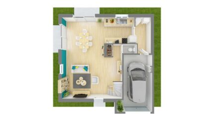 Saint-Didier-de-Formans Maison neuve - 2193415-4586modele720191021dKTMW.jpeg Maisons France Confort