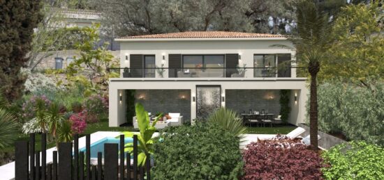 Maison neuve à Ollioules, Provence-Alpes-Côte d'Azur