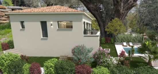 Maison neuve à , Var