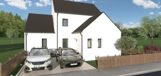 Maison neuve à Mettray, Centre-Val de Loire