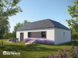 Maison à construire à Cambremer (14340) 2195219-3510modele620220617leyOW.jpeg Maisons France Confort