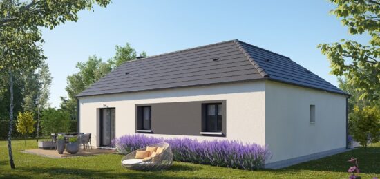 Maison neuve à Cambremer, Normandie
