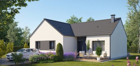 Maison neuve à Saint-Philbert-des-Champs, Normandie