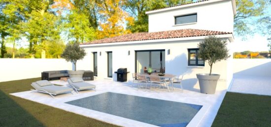 Maison neuve à La Roquebrussanne, Provence-Alpes-Côte d'Azur