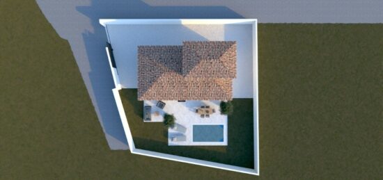 Maison neuve à , Var