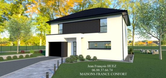 Maison neuve à Saint-Folquin, Hauts-de-France