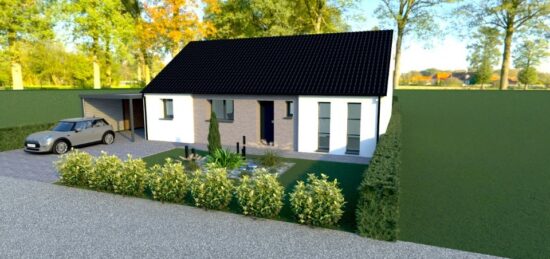 Maison neuve à Saint-Omer-Capelle, Hauts-de-France