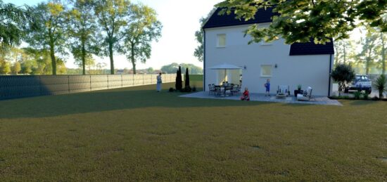 Maison neuve à , Eure-et-Loir