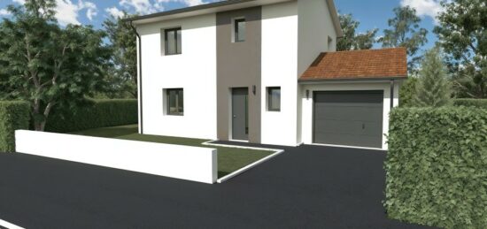 Maison neuve à Les Abrets, Auvergne-Rhône-Alpes