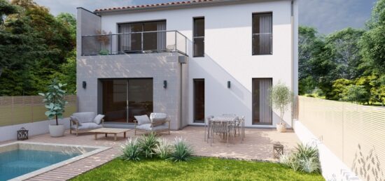 Maison neuve à Talence, Nouvelle-Aquitaine