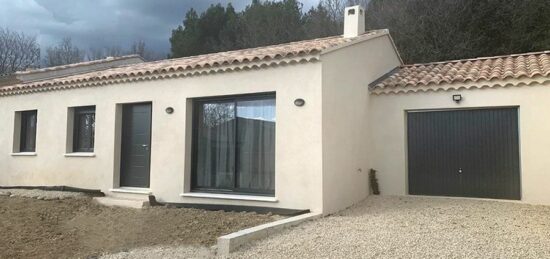 Maison neuve à Lavalette, Occitanie