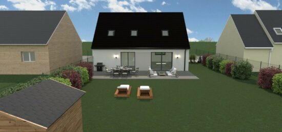 Maison neuve à , Pas-de-Calais