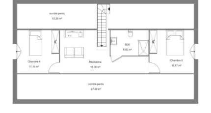 Argelès-Gazost Maison neuve - 2197131-902modele72022062751Obq.jpeg Maisons France Confort