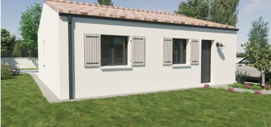 Maison neuve à Saintes, Nouvelle-Aquitaine