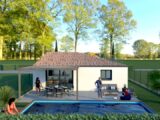 Maison à construire à Pieusse (11300) 2197374-10986modele620240919eyU4W.jpeg Maisons France Confort
