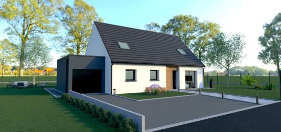 Maison neuve à Wambrechies, Hauts-de-France