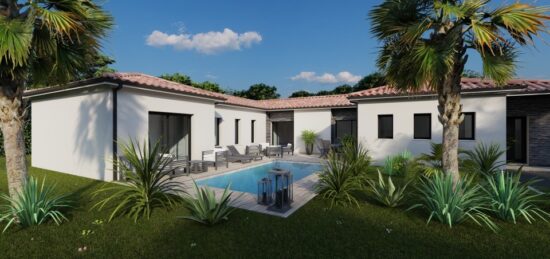 Maison neuve à Bazens, Nouvelle-Aquitaine