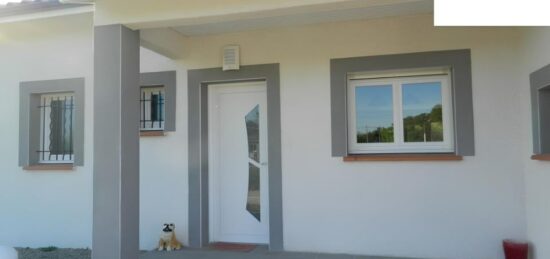 Maison neuve à Trèbes, Occitanie