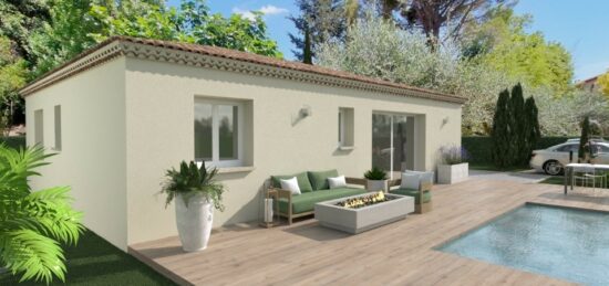 Maison neuve à , Var