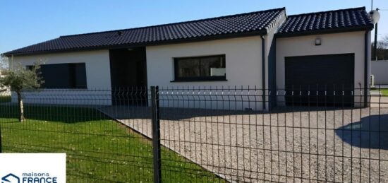Maison neuve à Villegailhenc, Occitanie