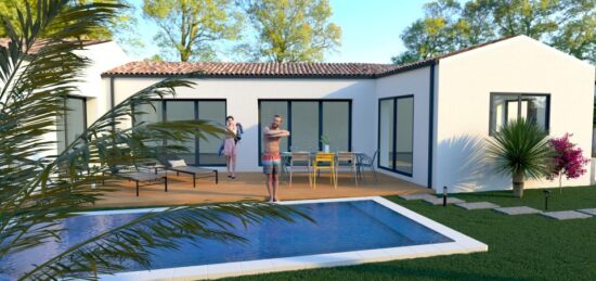 Maison neuve à Aigrefeuille-d'Aunis, Nouvelle-Aquitaine