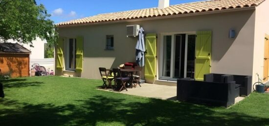 Maison neuve à Villeneuve-Minervois, Occitanie