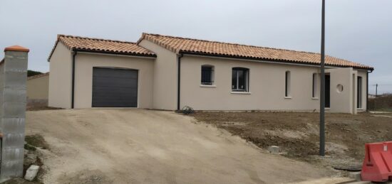 Maison neuve à Villeneuve-Minervois, Occitanie
